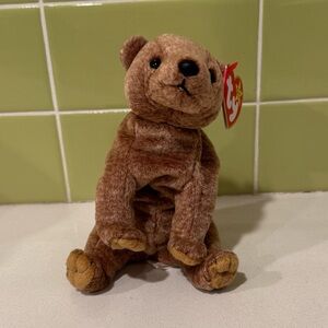 Ty Beanie Baby Pecan the Bear